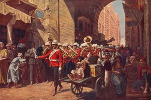 قوة صديقة في مصر 1906