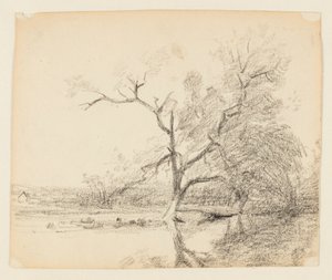 رسم تخطيطي للمناظر الطبيعية