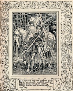 Faerie Queene ، c1900 بواسطة والتر كرين