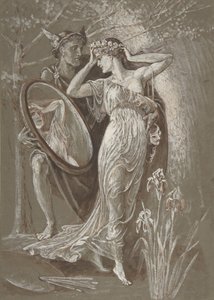 The Mirror of Venus ، أو L'Art et Vie Art and Life ، كاليفورنيا. 1890. بواسطة والتر كرين