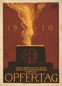 1918 يوم الذبيحة 1918. بواسطة والتر ديتز