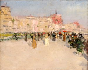 منتزه ساحلي ، 1891 م