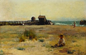 صبي على الشاطئ ، 1884