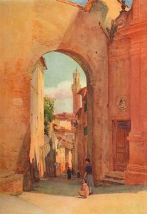 Arco Di S. Giuseppe ، سيينا ، c1900 1913