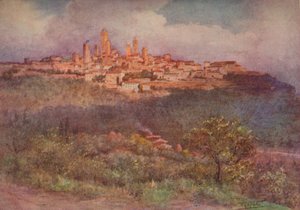 سان جيمينيانو من فال ديلسا ، 1900 1913