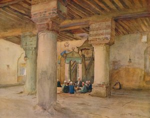 مسجد القصير ، 1905 ، 1912 بواسطة والتر فريدريك روف تندل