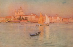 التحية من جيوديكا ، c1900 1913 بواسطة والتر فريدريك روف تندل