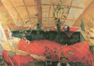 ب.79 والتر جراماتيه. Die Genesende. النقاهة (سونيا غراماتي). 1921