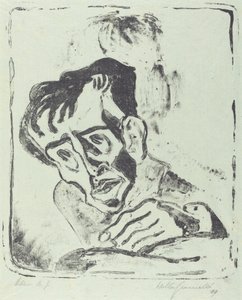 صورة د عظيم ، 1919. بواسطة والتر غرامات