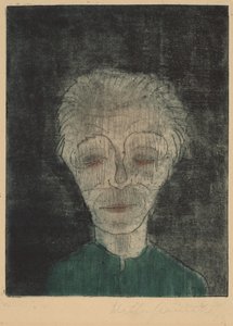 صورة شخصية لرجل متعب ، 1923.