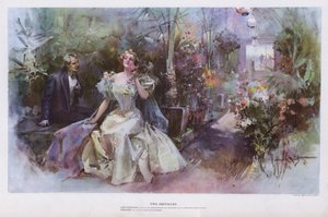 عقبتان (لون litho) بواسطة والتر جرانفيل سميث