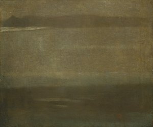 الرمادي والفضي: ليلة ، ج. 1880-1900.