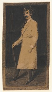 جيمس ماكنيل ويسلر بواسطة Walter Greaves