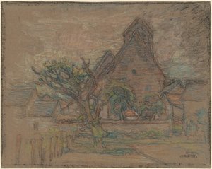 في قرية فرنسية بواسطة والتر جريفين