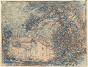 شارع القرية بواسطة والتر جريفين