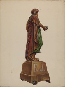 الشكل مخزن السيجار ، ج. 1937. بواسطة والتر هوشستراسر