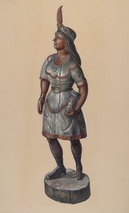 متجر سيجار هندي ، ج. 1937.