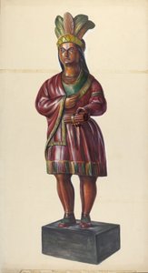 متجر سيجار هندي ، ج. 1937.