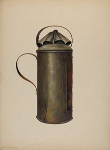 فانوس ، ج. 1938. بواسطة والتر هوشستراسر