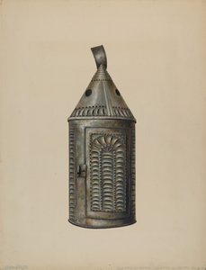 فانوس ، ج. 1938. بواسطة والتر هوشستراسر