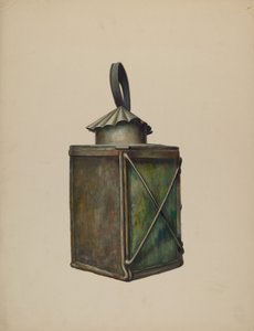 فانوس ، ج. 1938.