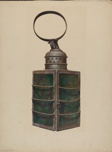 فانوس ، ج. 1938. بواسطة والتر هوشستراسر