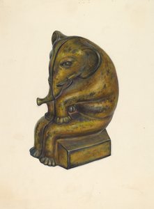 بنك الألعاب: الفيل ، ج. 1939. بواسطة والتر هوشستراسر