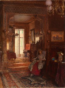 دي فورست الداخلية ، 1878. بواسطة والتر إل بالمر