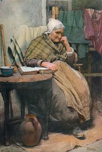 امرأة كورنية عجوز ، c1880 ، 1906.