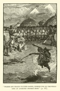 رسم توضيحي لمناجم الملك سليمان بواسطة H Rider Haggard