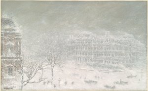العاصفة الثلجية الكبرى عام 1899