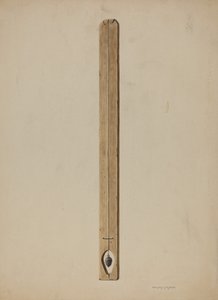 Plumb Line and Board ، 1939.