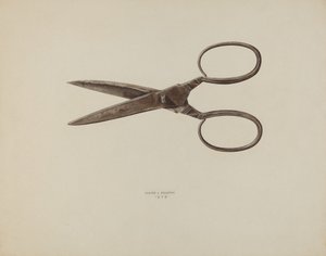 مقص ، 1939.