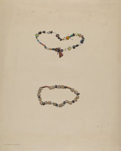 تجارة الخرز ، ج. 1936. بواسطة والتر بريفك