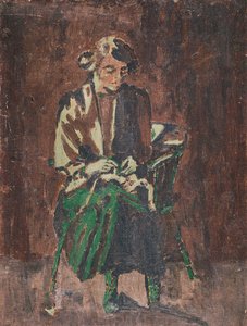 إلين سيكرت ، 1920s بواسطة والتر ريتشارد سيكرت