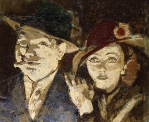 جاك وجيل ، ج .1936-7 بواسطة والتر ريتشارد سيكرت