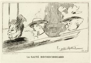La Gaite Rochechouart بواسطة والتر ريتشارد سيكرت