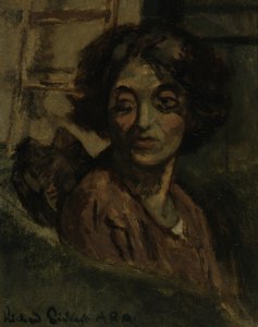 صورة لامرأة - تيريز ليسور ، ج .1927 بواسطة والتر ريتشارد سيكرت