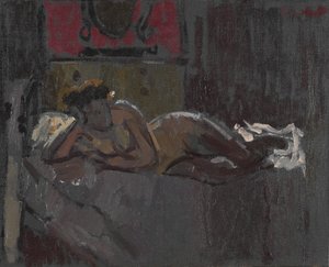 مستلق عاري ، Mornington Crescent ، 1905