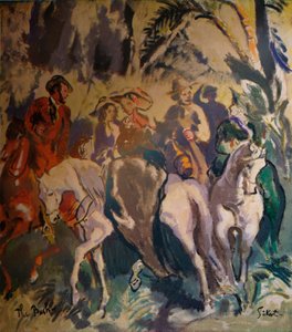 بوش ، 1930 1935 بواسطة والتر ريتشارد سيكرت
