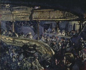 الدورادو ، باريس ، حوالي 1906 بواسطة والتر ريتشارد سيكرت