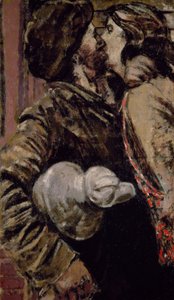 عامل المنجم ، 1935-1936 بواسطة والتر ريتشارد سيكرت