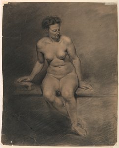 امرأة عارية