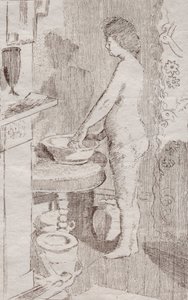 سالي: الطبق الصغير بواسطة Walter Sickert