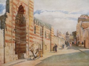 مسجد في حي صيدا زينب بالقاهرة