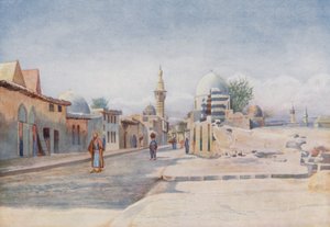 قباب دمشق