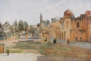 الحرم الشريف ، القدس
