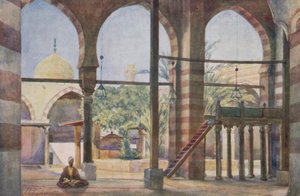 مسجد إبراهيم أغا: من الداخل