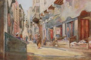 بازار صانعو الخيام ، القاهرة