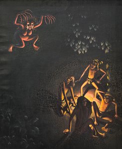 كالونارانج ، حوالي عام 1930 (زيت على قماش)